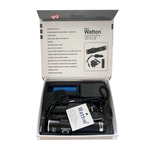 Ліхтар туристичний Watton WT-089: Світлодіоди LED