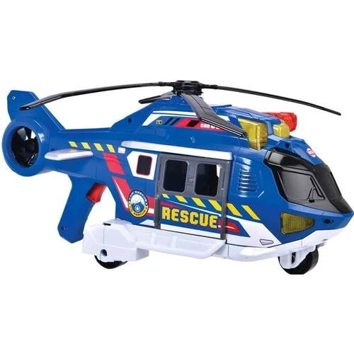 Функціональний вертоліт Dickie Toys Служба порятунку з лебідкою (3307002): Комплектація одна модель