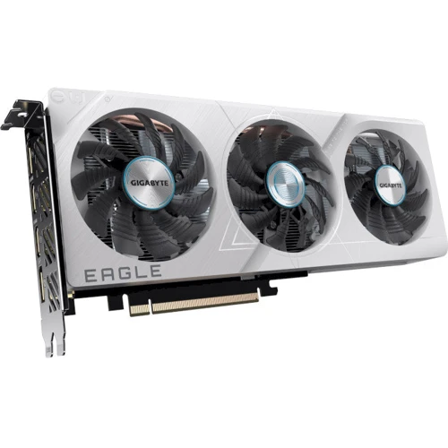 Видеокарта Gigabyte GeForce RTX 4060 EAGLE OC ICE 8G (GV-N4060EAGLEOC ICE-8GD): Интерфейс PCI Express 4.0 x8