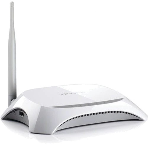Маршрутизатор Wi-Fi TP-Link TL-MR3220: Количество LAN портов 4