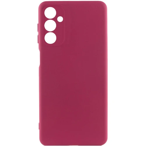 Чехол для телефонов TPU Case Getman Liquid Silk Full Camera Marsala for Samsung A165 Galaxy A16 4G / A166 Galaxy A16 5G