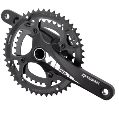 Комплект шатунов PROWHEEL MPL-751-TT (9S) 170mm 48/36т black (CHW-85-76)