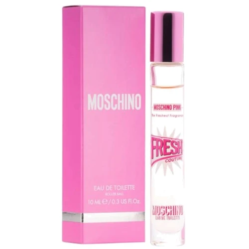 Туалетная вода Moschino Pink Fresh Couture rollerball 10 ml