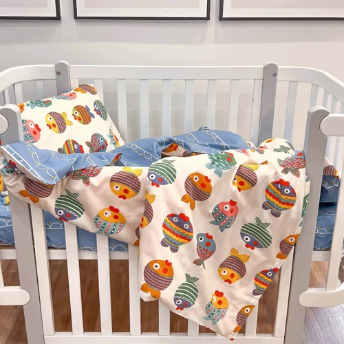 Комплект постельного белья Viluta детский сатин Twill 583 (583_Baby)