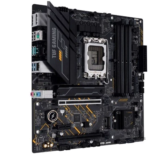 ASUS TUF GAMING B660M-E D4: Роз'єми на задній панелі USB 2.0, USB 3.2 Gen 1, USB 3.2 Gen 2