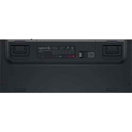 Клавиатура Logitech G915 X LIGHTSPEED TKL Black (920-012721): Дополнительно подсветка клавиш