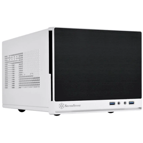 Корпус Silverstone Sugo SG13 Black&White (SST-SG13WB-Q)