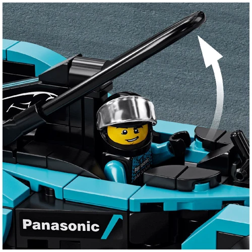 LEGO Speed Champions Formula E Panasonic Jaguar GEN2 и I-PACE (76898) фото 6