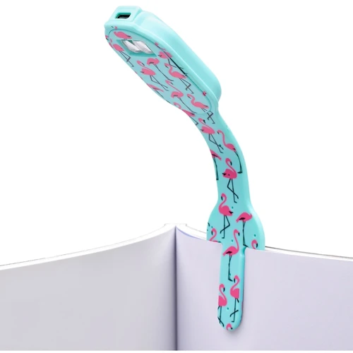 Закладка-ліхтарик Flexilight Rechargeable - Фламінго (FLRFL): Режим підсвічування Тепле світло
