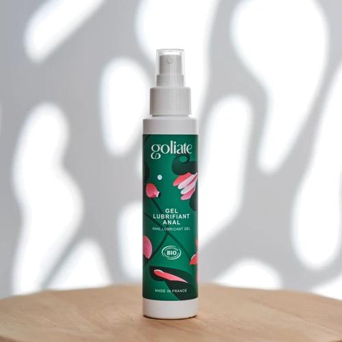 Анальний лубрикант Goliate Gel Lubrifiant Anal 100 мл, розслаблюючий, веган-френдлі