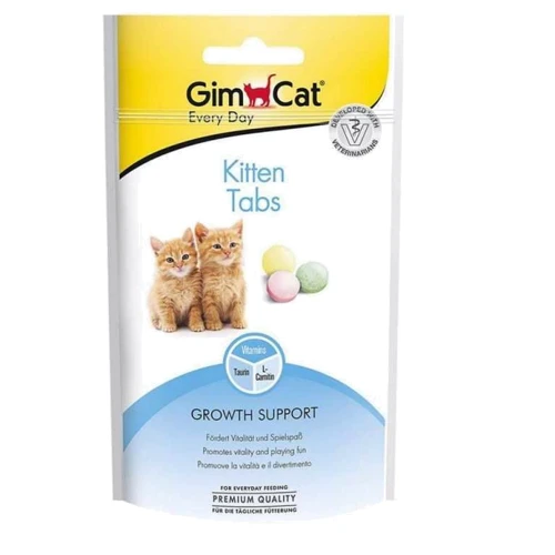 Таблетки GimCat Every Day Kitten 40 g для котят (4002064426174)