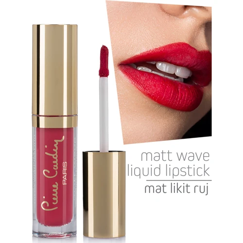 Pierre Cardin Matt Wave Liquid Lipstick Vermilion Помада для губ 5 ml: Вид Губная помада