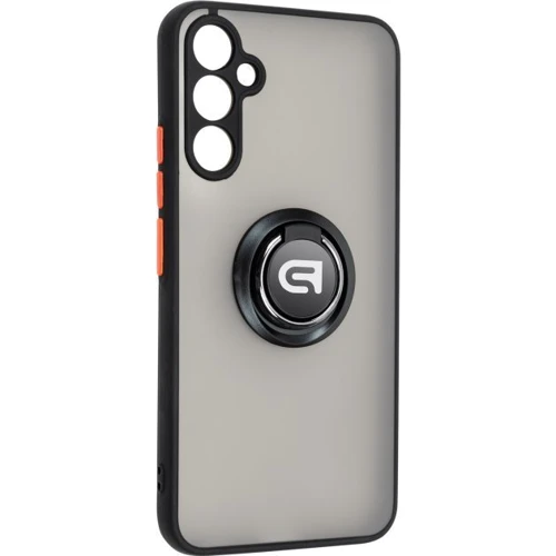 Чехол для телефонов ArmorStandart Frosted Matte Ring Black for Samsung A346 Galaxy A34 5G (ARM68354)