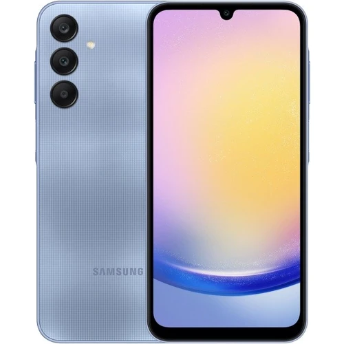 Смартфон Samsung Galaxy A25 5G 6/128Gb Blue Approved Вітринний зразок