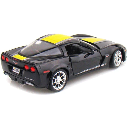 Автомодель Maisto 2009 Chevrolet Corvette Z06 GT1 1:24 Черный (31203 black)
