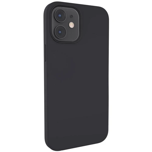 Чехол для iPhone Switcheasy MagSkin with MagSafe Black (GS-103-121-224-11) for iPhone 12 mini: Цвет черный