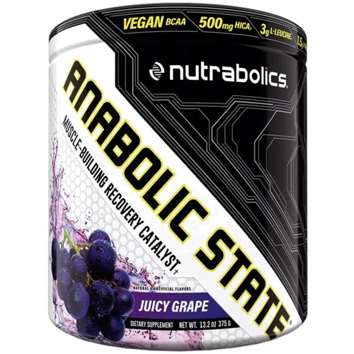 Амінокислота для спорту Nutrabolics Anabolic State 375 g /30 servings/ Grape