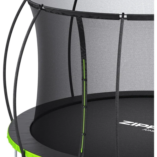 Батут Zipro Fitness Jump Pro Premium із внутрішньою сіткою 14FT 435 см (5907783039461) фото 8