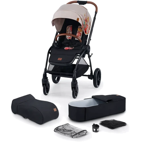 Универсальная коляска 2 в 1 Kinderkraft Evolution Cocoon Bird (KKWEVCOBIR2000): Возможность установки люльки есть