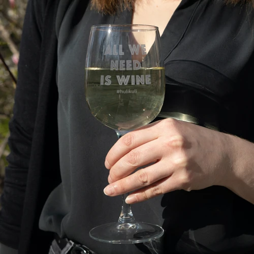 Бокал BeriDari для вина "All we need is wine" 420 мл: Производитель BeriDari