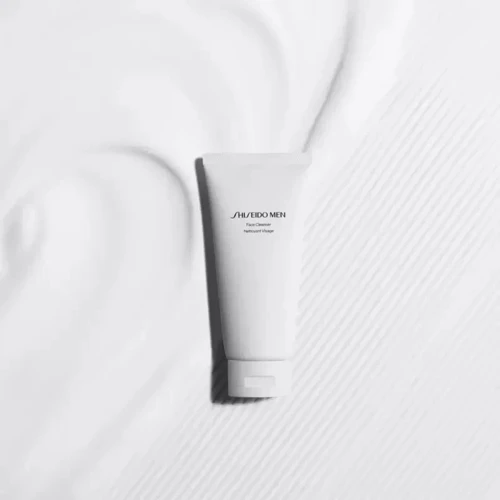 Shiseido Men Face Cleanser Очищающая пенка для лица 125 ml: Назначение Очищение, От угрей, От черных точек, Против воспалений, Увлажнение, Восстановление, Антиоксидантное действие