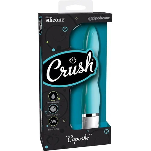 Pipedream Crush Cupcake - вибромассажер, 13,5х3 см