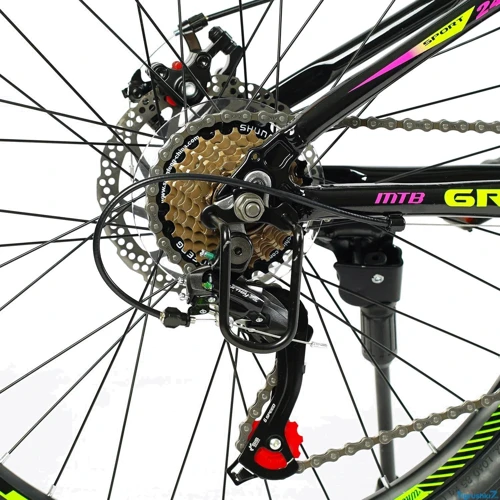 Спортивний велосипед Corso Gravity Shimano (GR-24191): Тормоза дисковые механические