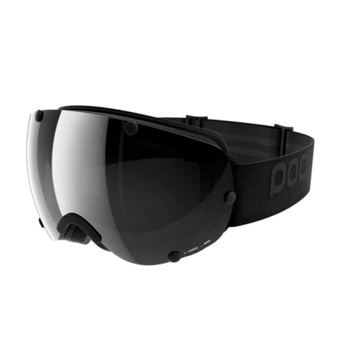 Горнолыжная маска POC Lobes All Black Uranium Black (PC 401211002ONE1)
