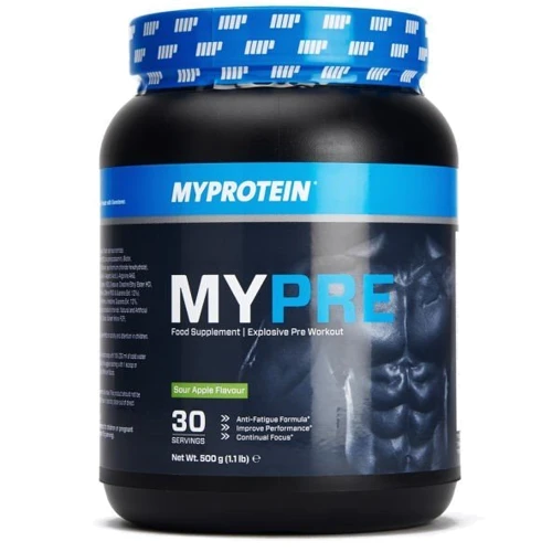 MyProtein MyPre 500 g /31 servings/ Watermelon: Тип Комплекс до тренировки