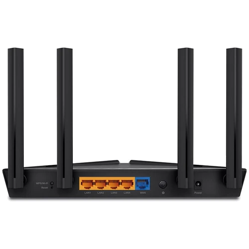 Маршрутизатор Wi-Fi TP-Link Archer AX23: Максимальная скорость 574+1201 Мбит/с