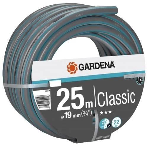 Шланг Gardena Classic 19 мм (3/4"), 25 м: Тип шланг садовый