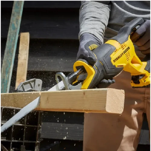 Пила шабельна Stanley SFMCS300B UA (без АКБ та ЗП)