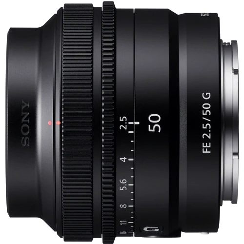 Об'єктив для фотоапарата Sony SEL50F25G 50mm f/2.5 G FE UA: Діаметр різьби для світлофільтру 49 мм