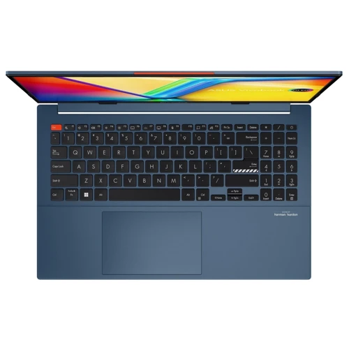 Ноутбук ASUS VivoBook S 15 (K5504VN-MA102W): Тип екрану глянец