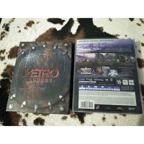 Metro Exodus Complete Edition (PS5): Издательство 4A Games