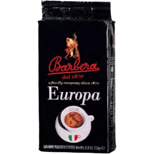 Кофе молотый Barbera Europa 250 г (8007597000026)