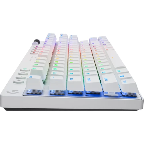 Клавіатура Logitech G Pro X TKL Lightspeed Tactile White (920-012148)