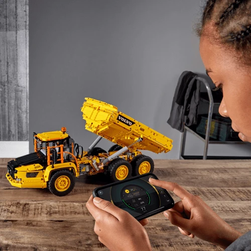 LEGO Technic Сочлененный самосвал 6x6 Volvo (42114) фото 14