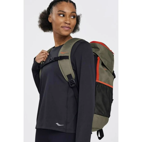 Рюкзак Saucony Overhaul Backpack хаки (900015-RF): Страна производитель Китай