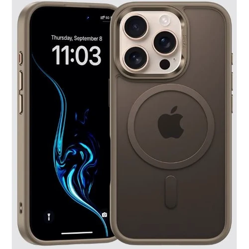 Чехол для iPhone Benks MagClap Mist Protective Gold for iPhone 16 Pro Max
