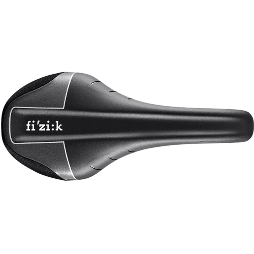 Седло Fizik Tundra M5 VS, Cross Country, black/silver (SAD-03-24)