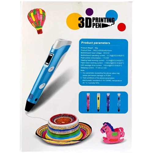 Наборы для творчества QUNXING 3D ручка (9910)