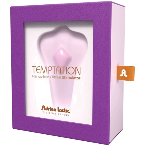 Клиторальный вибратор в трусики Adrien Lastic Temptation + APP