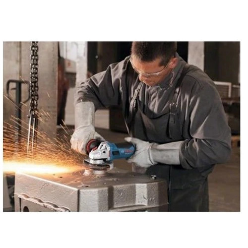 Шлифмашина угловая (болгарка) Bosch GWS 9-125 (0601791000): Тип машины угловая