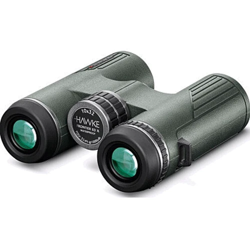Бинокль Hawke Frontier ED X 10x32 Green (38407): Защита Ударостойкий, Газонаполненный, Водонепроницаемый