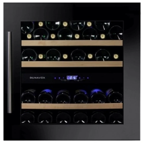Встраиваемый винный шкаф Dunavox DAB-36.80DB