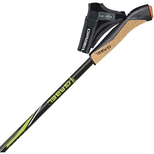 Треккинговая палка Gabel FX-75 Snake Carbon 115 Dual Spike (7009351011150) (DAS302694): Производитель Gabel