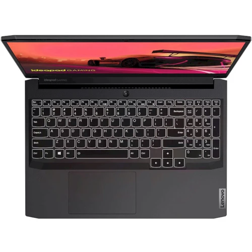 Ноутбук Lenovo IdeaPad Gaming 3 15ACH6 (82K202ACRM): Процесор AMD Ryzen 5 5500H (3.3 - 4.2 ГГц) / 4 - ядерный