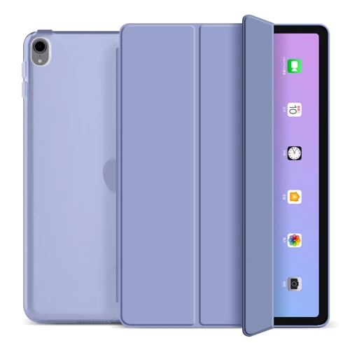 Аксессуар для iPad BeCover Case Book Tri Fold Hard Purple (706858) for iPad mini 6 2021
