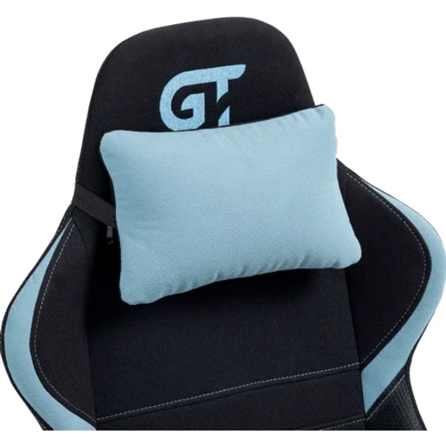Геймерское кресло GT Racer X-2322 Fabric Black/Blue фото 4